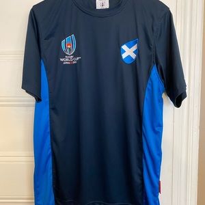 2019 rugby World Cup jersey - Scotland